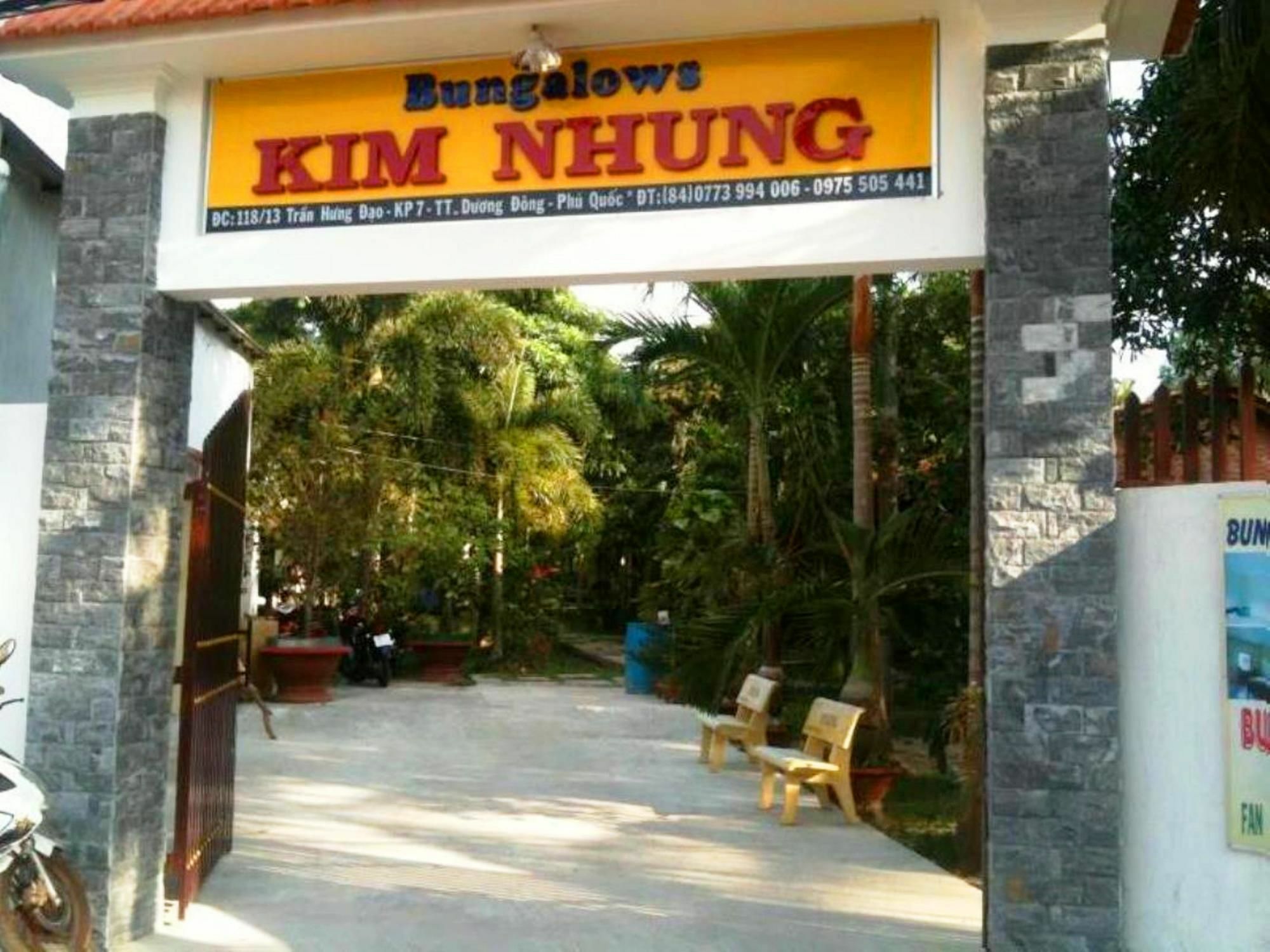 Kim Nhung Bungalow Phu Quoc Exterior photo